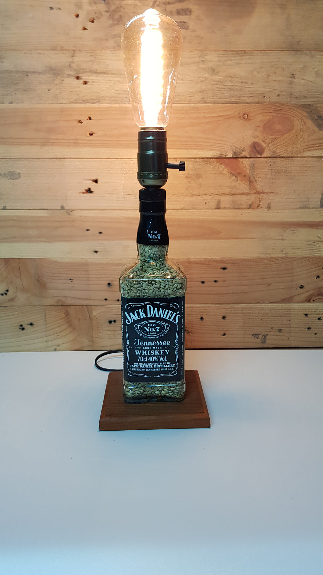 Jack Daniels Lamp